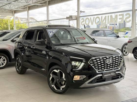 HYUNDAI CRETA 2.0 FLEX ULTIMATE AUTOMÁTICO
